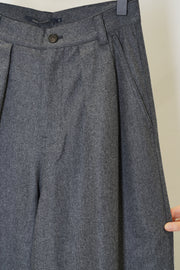 piaf pant wool graphite melange