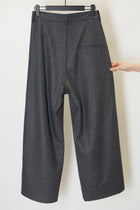 piaf pant wool graphite melange