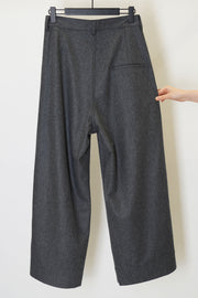 piaf pant wool graphite melange