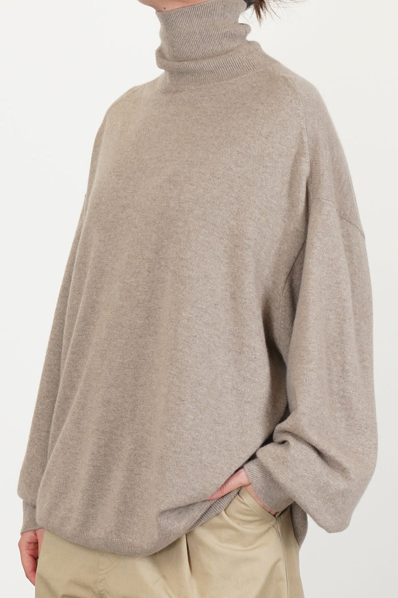 pullover manuel cashmere sahara melange