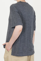 pullover marta wool grey melange