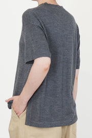 pullover marta wool grey melange