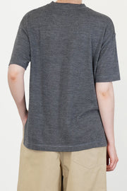 pullover marta wool grey melange