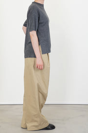 pullover marta wool grey melange