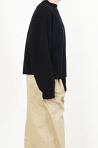 pullover maui wool black