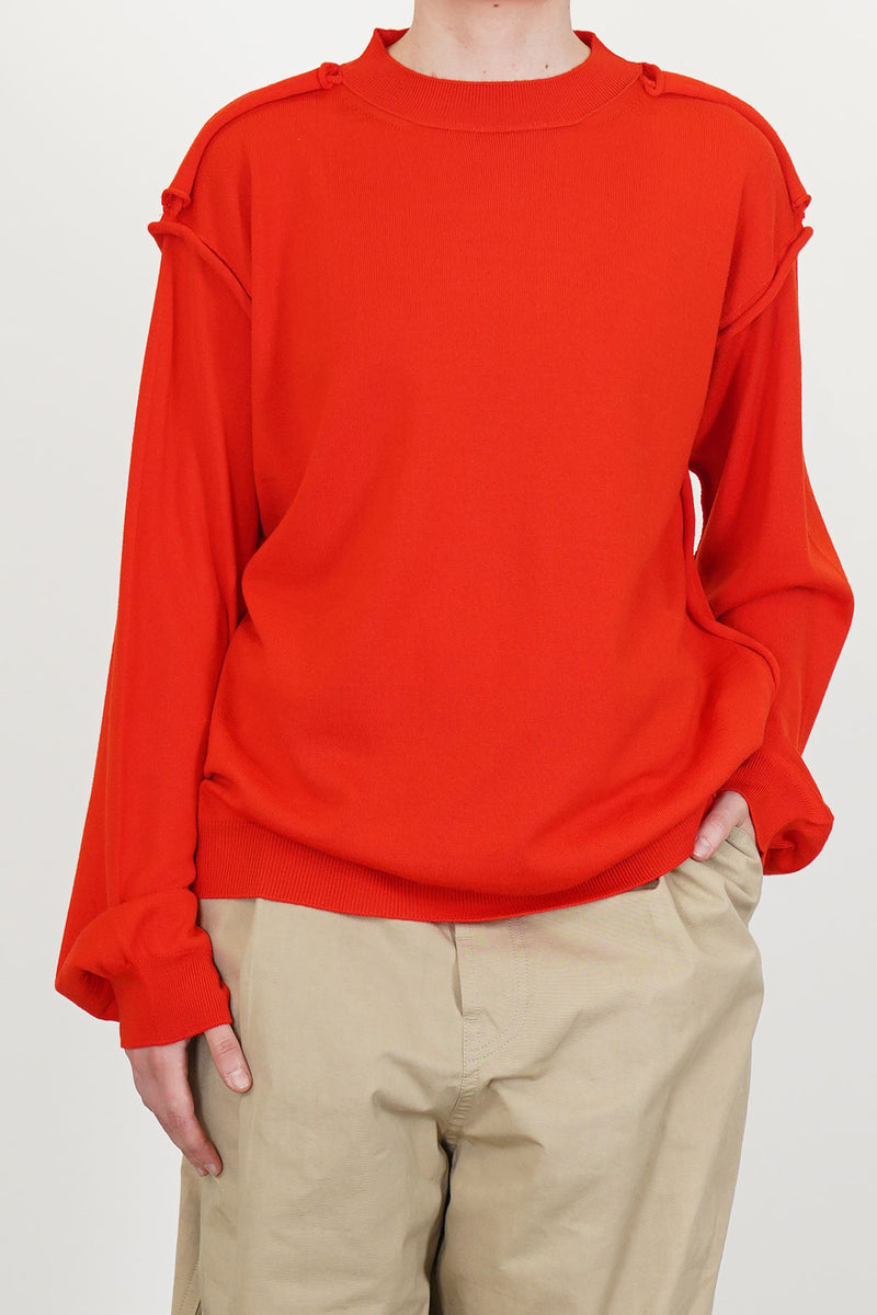 pullover myron wool scarlet