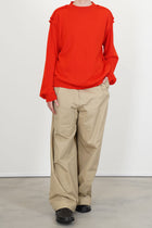 pullover myron wool scarlet