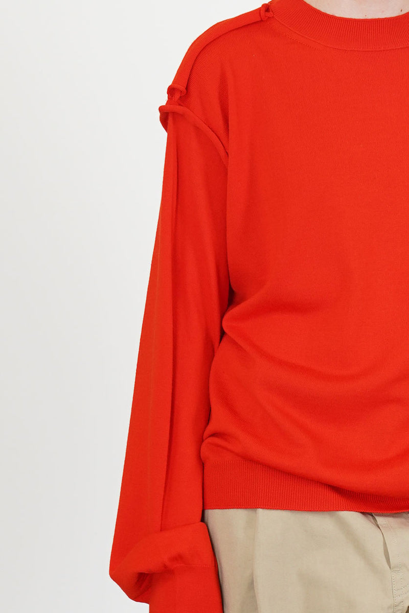 pullover myron wool scarlet