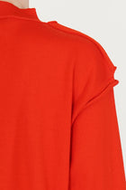 pullover myron wool scarlet