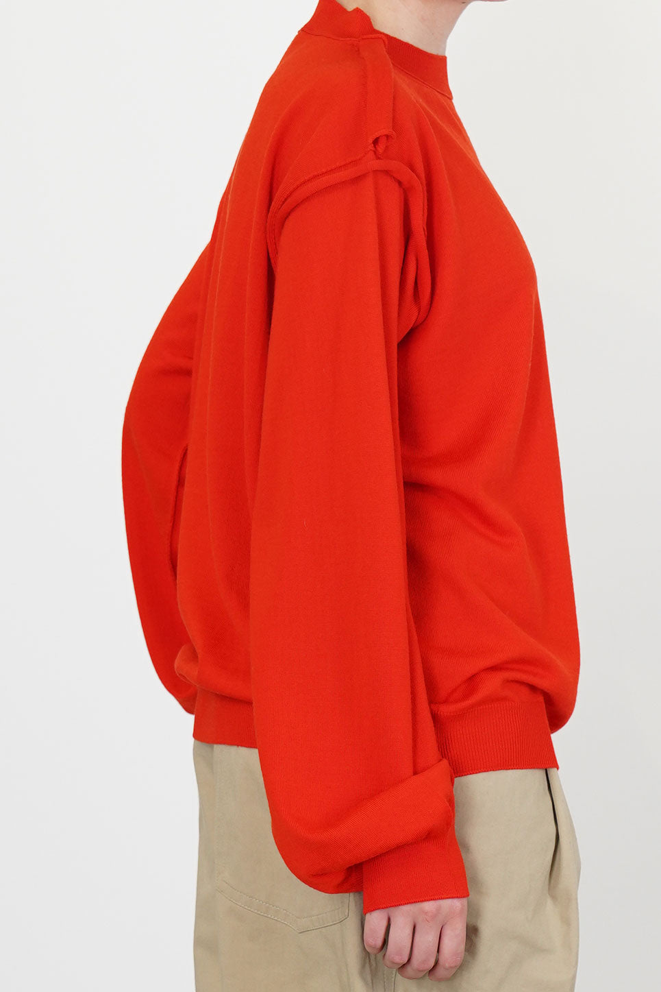 pullover myron wool scarlet