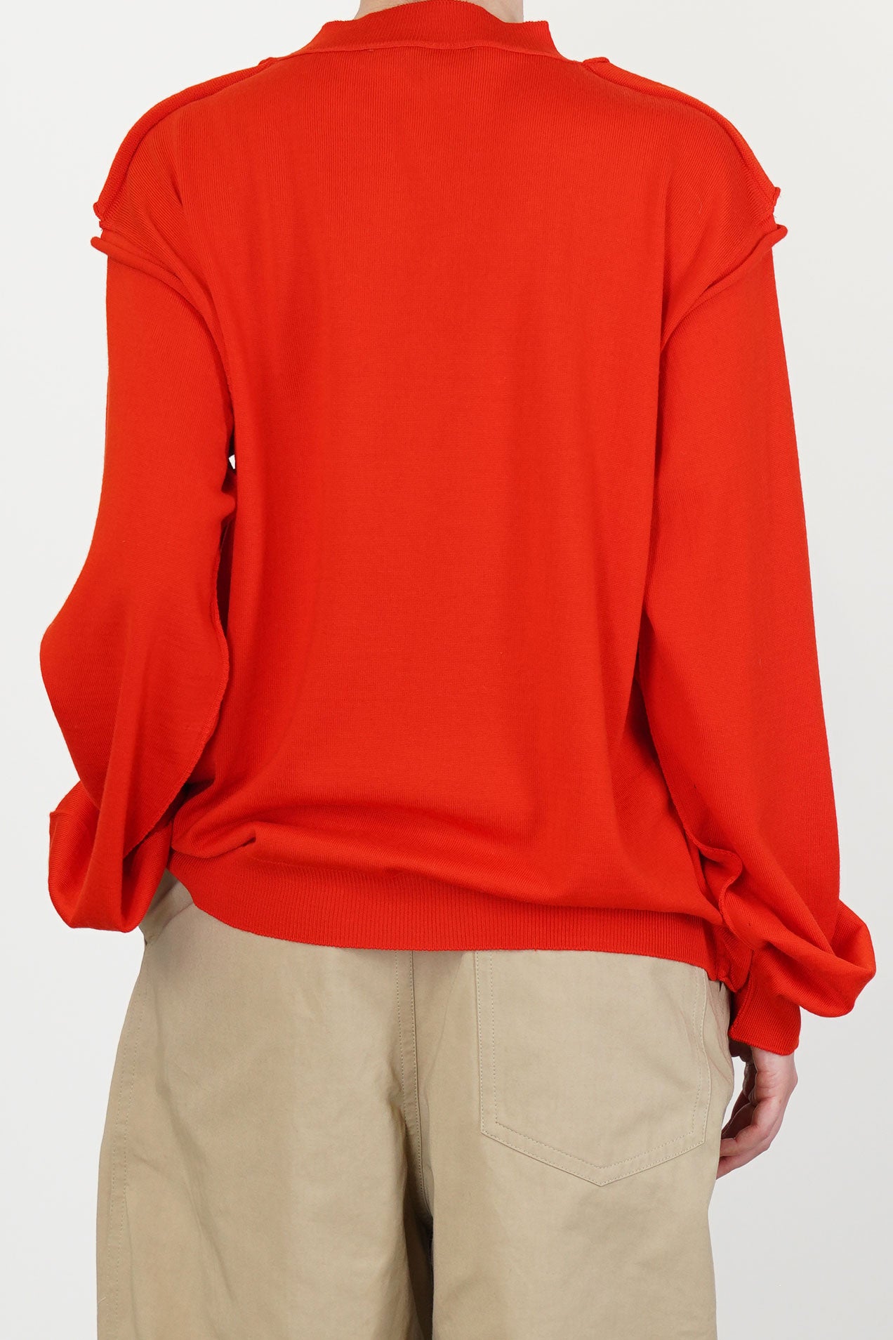 pullover myron wool scarlet