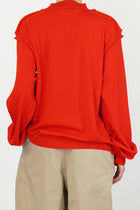 pullover myron wool scarlet