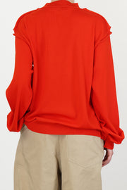 pullover myron wool scarlet