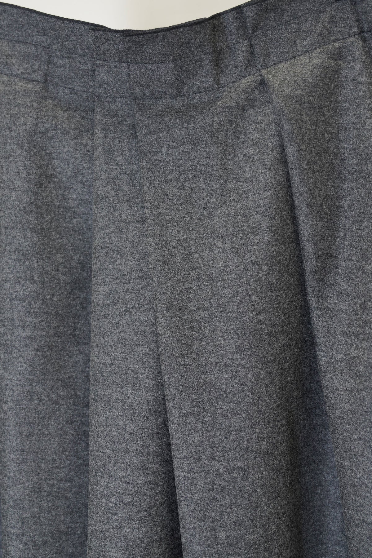 savy skirt wool graphite melange