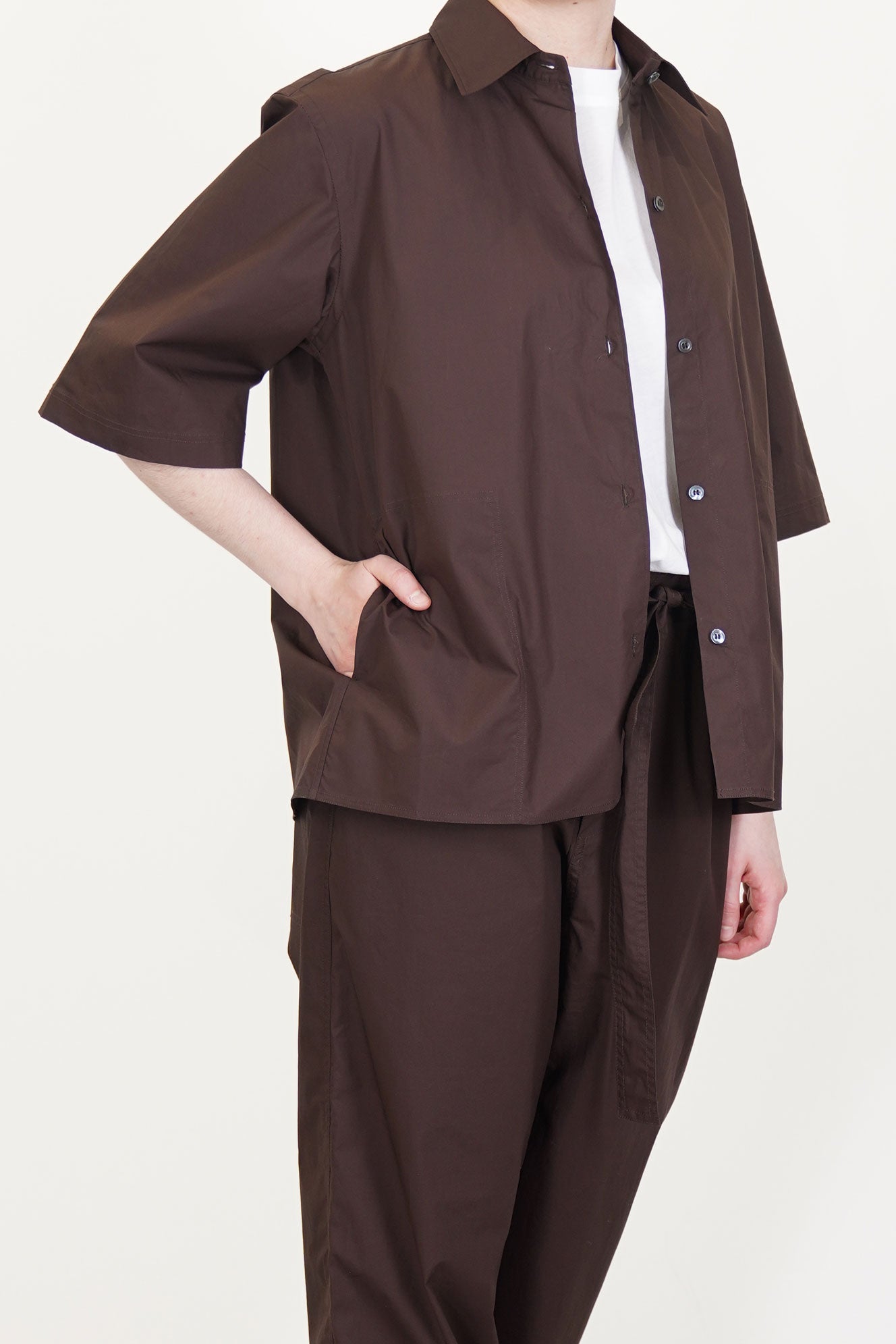 shirt biscay cacao