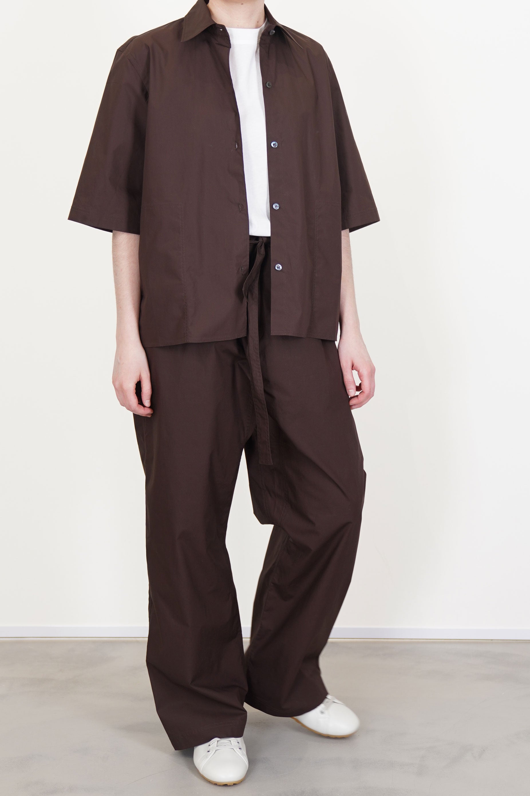 shirt biscay cacao