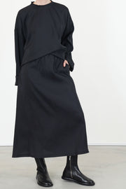 synne skirt silk cosmos