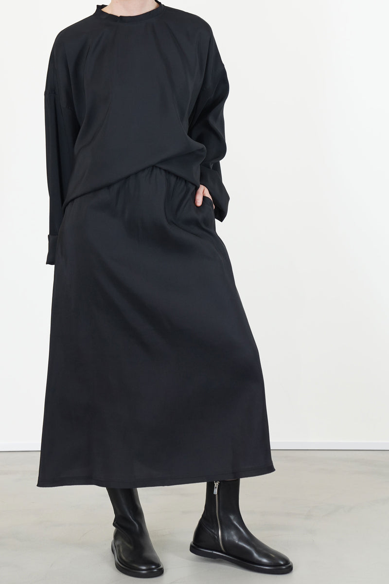 synne skirt silk cosmos