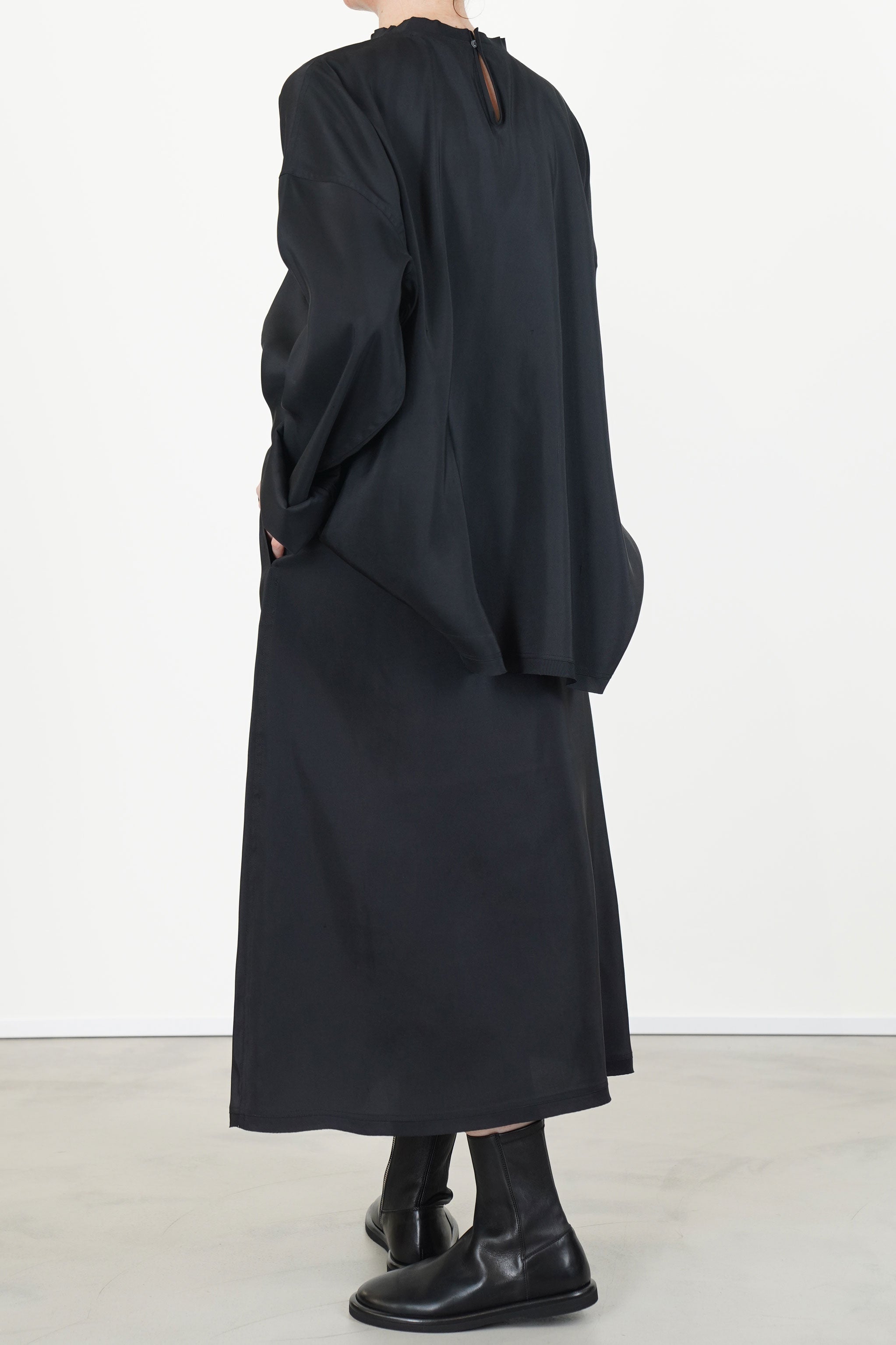 synne skirt silk cosmos