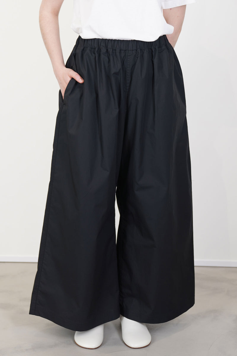 wide trousers parana black