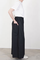 wide trousers parana black