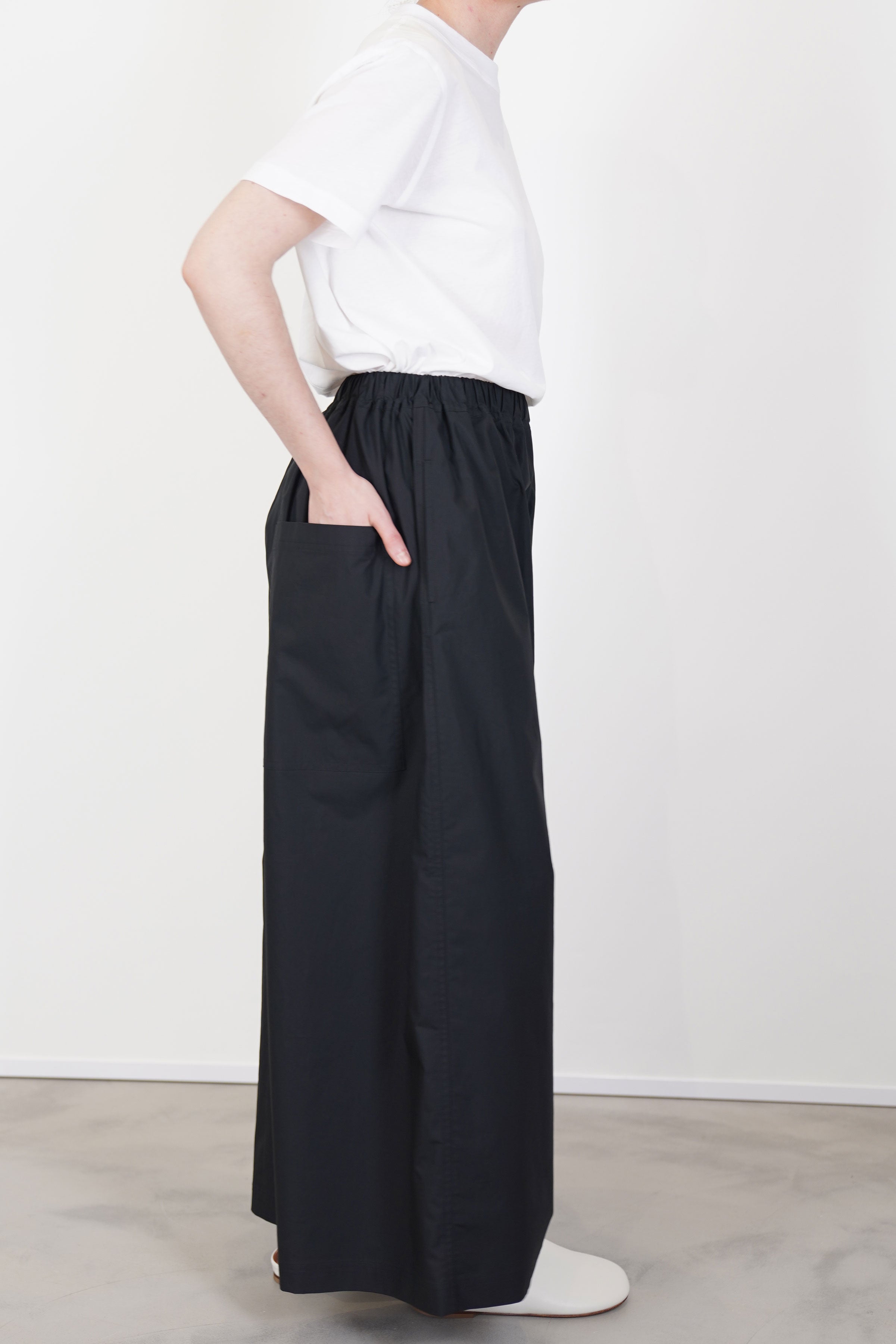 wide trousers parana black