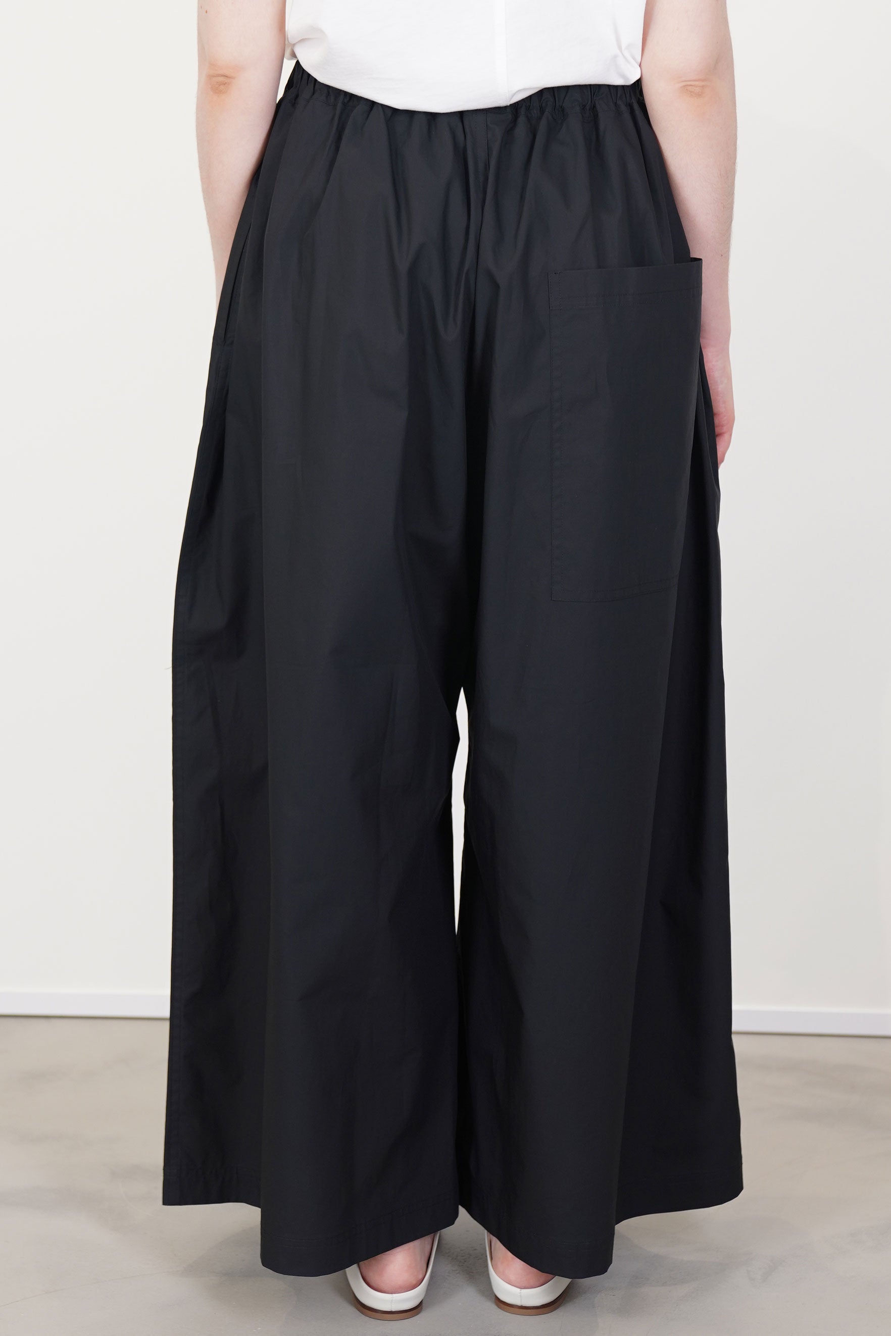 wide trousers parana black