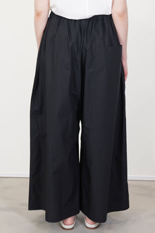 wide trousers parana black