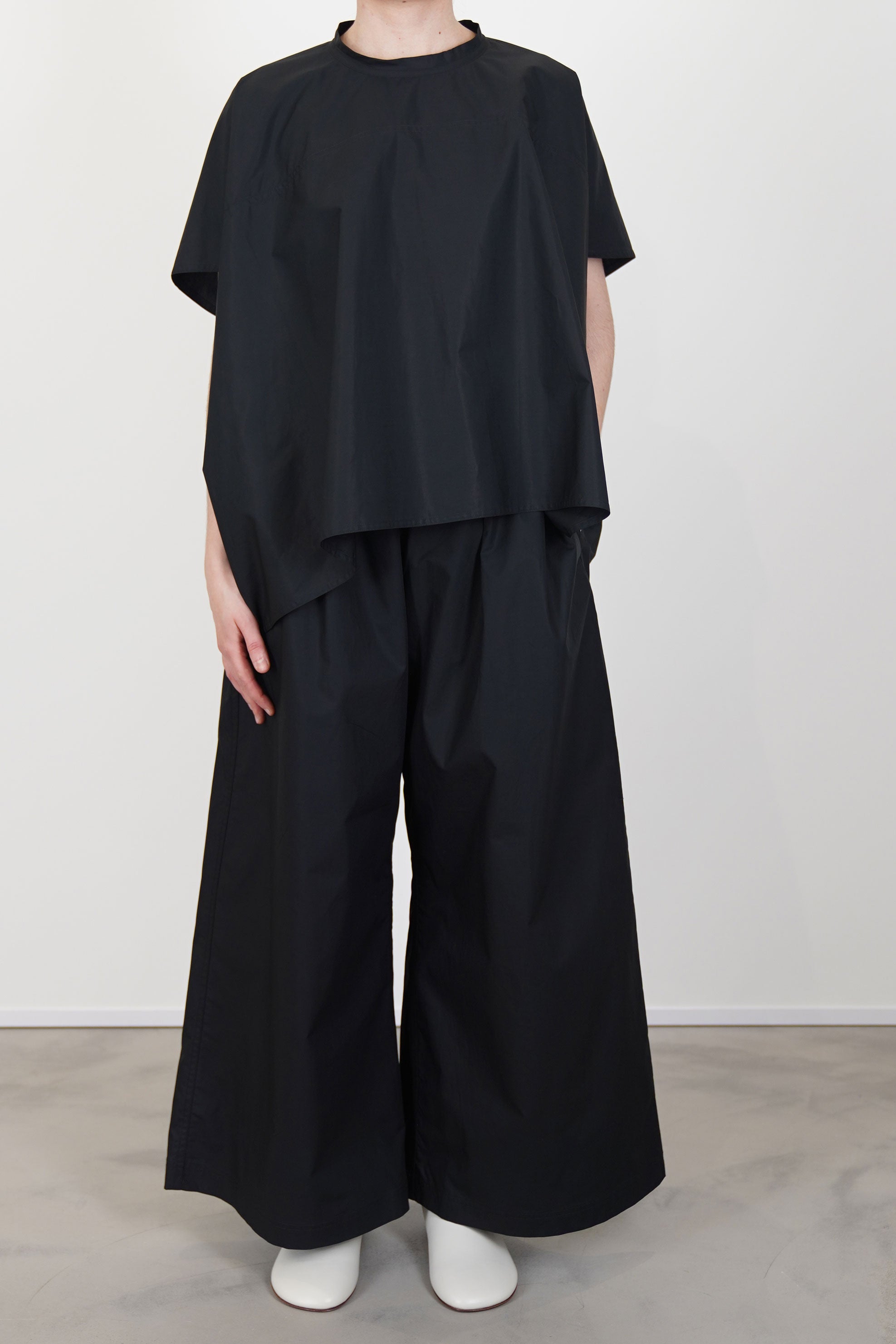 wide trousers parana black