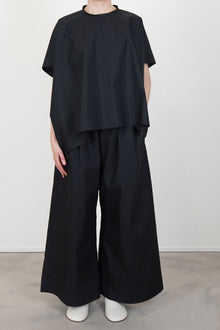 wide trousers parana black
