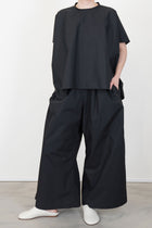 wide trousers parana black