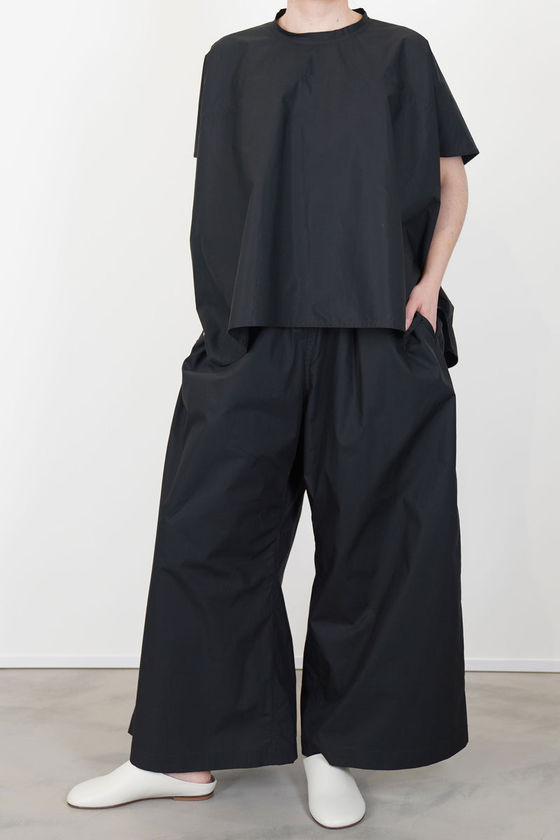 wide trousers parana black