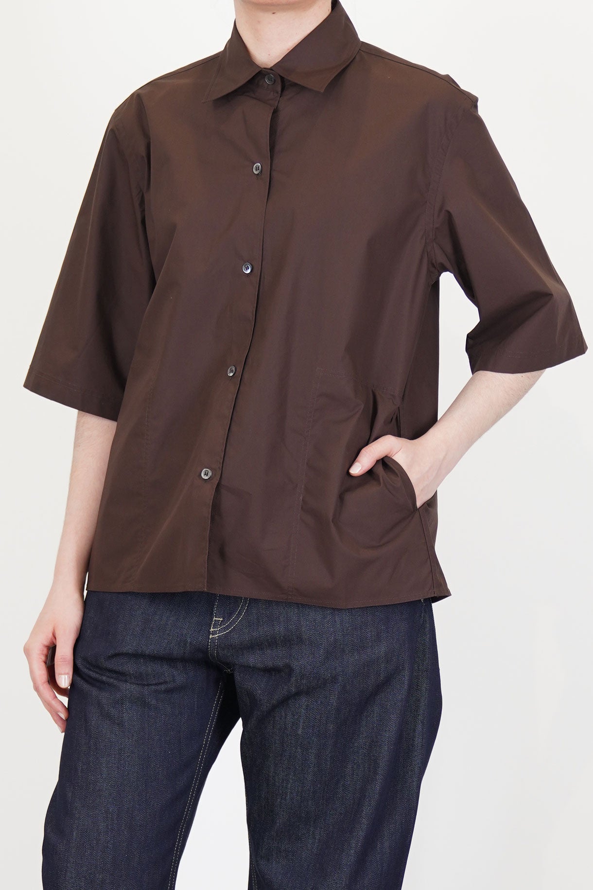 shirt biscay cacao