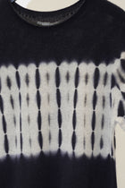 cashmere long pullover black light grey