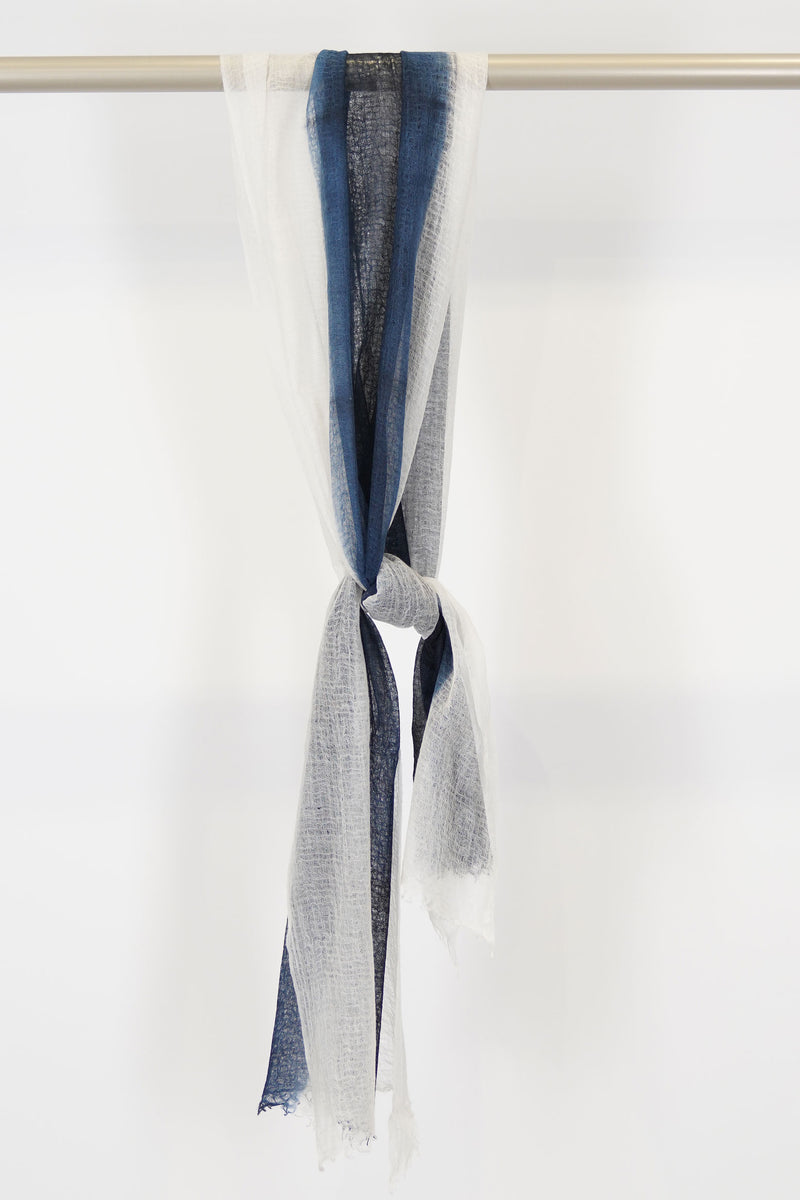 cashmere shawl feather weight black white