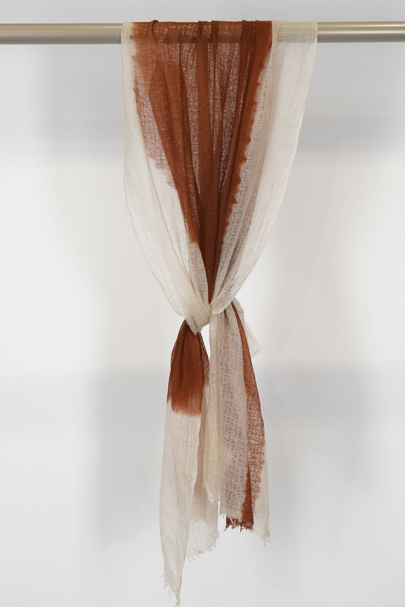 cashmere shawl feather weight brown sand