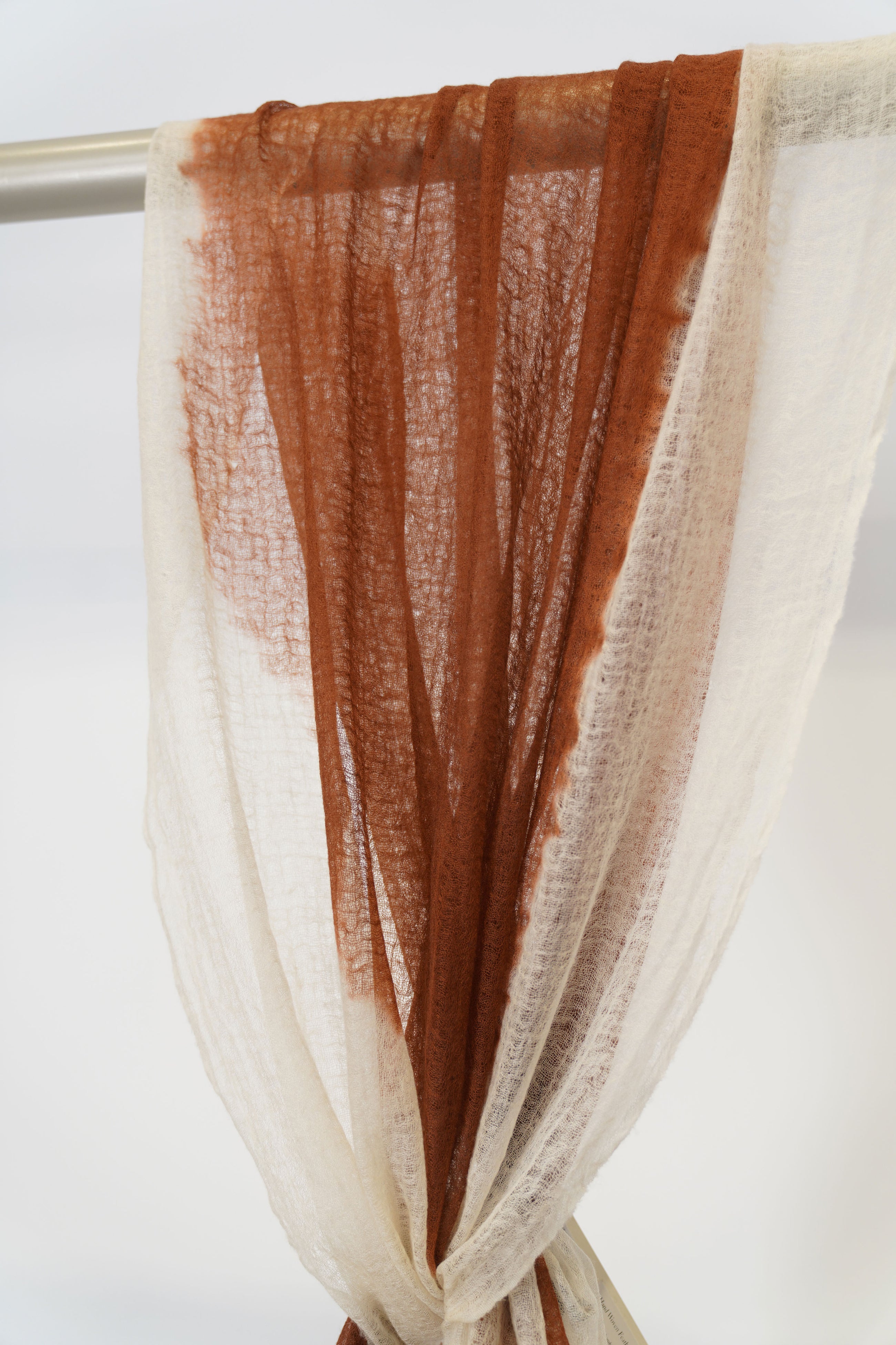 cashmere shawl feather weight brown sand