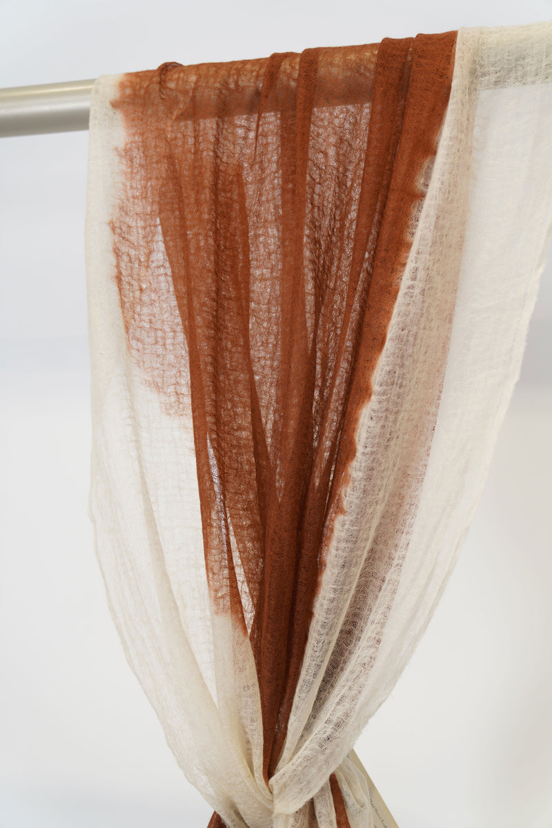 cashmere shawl feather weight brown sand