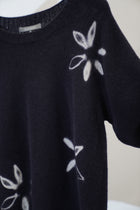 cashmere short pullover black light grey