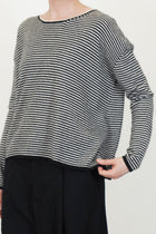 sweater wool silk black natural p2090/ts999