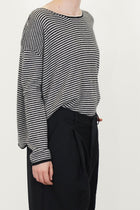 sweater wool silk black natural p2090/ts999