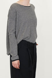 sweater wool silk black natural p2090/ts999