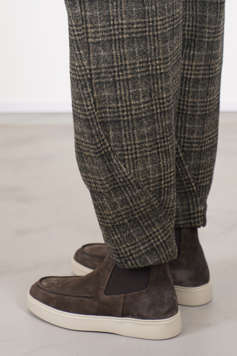 frame 107 suede leather boots brown