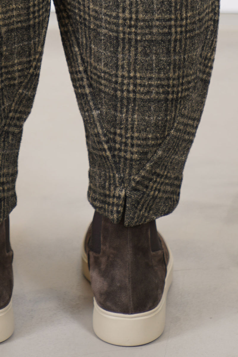 frame 107 suede leather boots brown