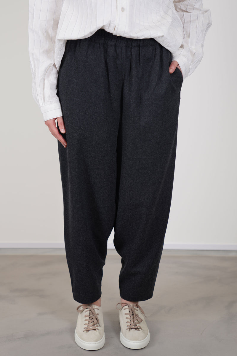 acrobat trousers wool charcoal