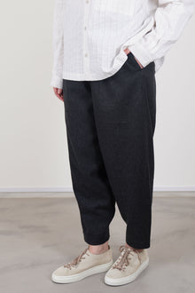 acrobat trousers wool charcoal