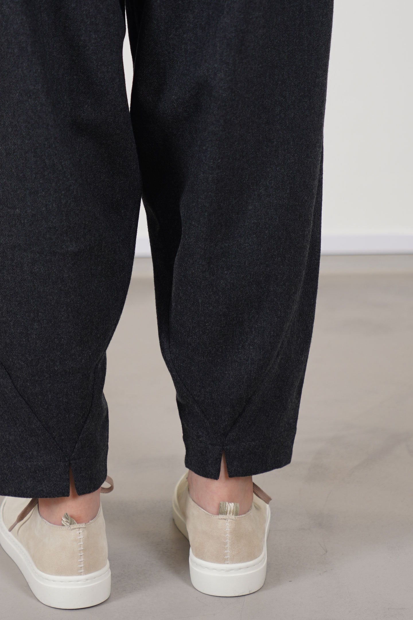 acrobat trousers wool charcoal