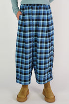 baker trousers flannel arctic mix