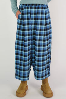 baker trousers flannel arctic mix