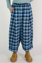 baker trousers flannel arctic mix